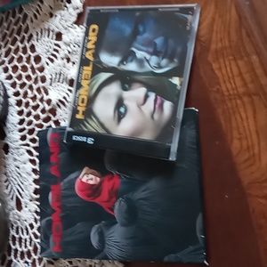 Homeland DVDs - Seasons 2 and 4 bundle